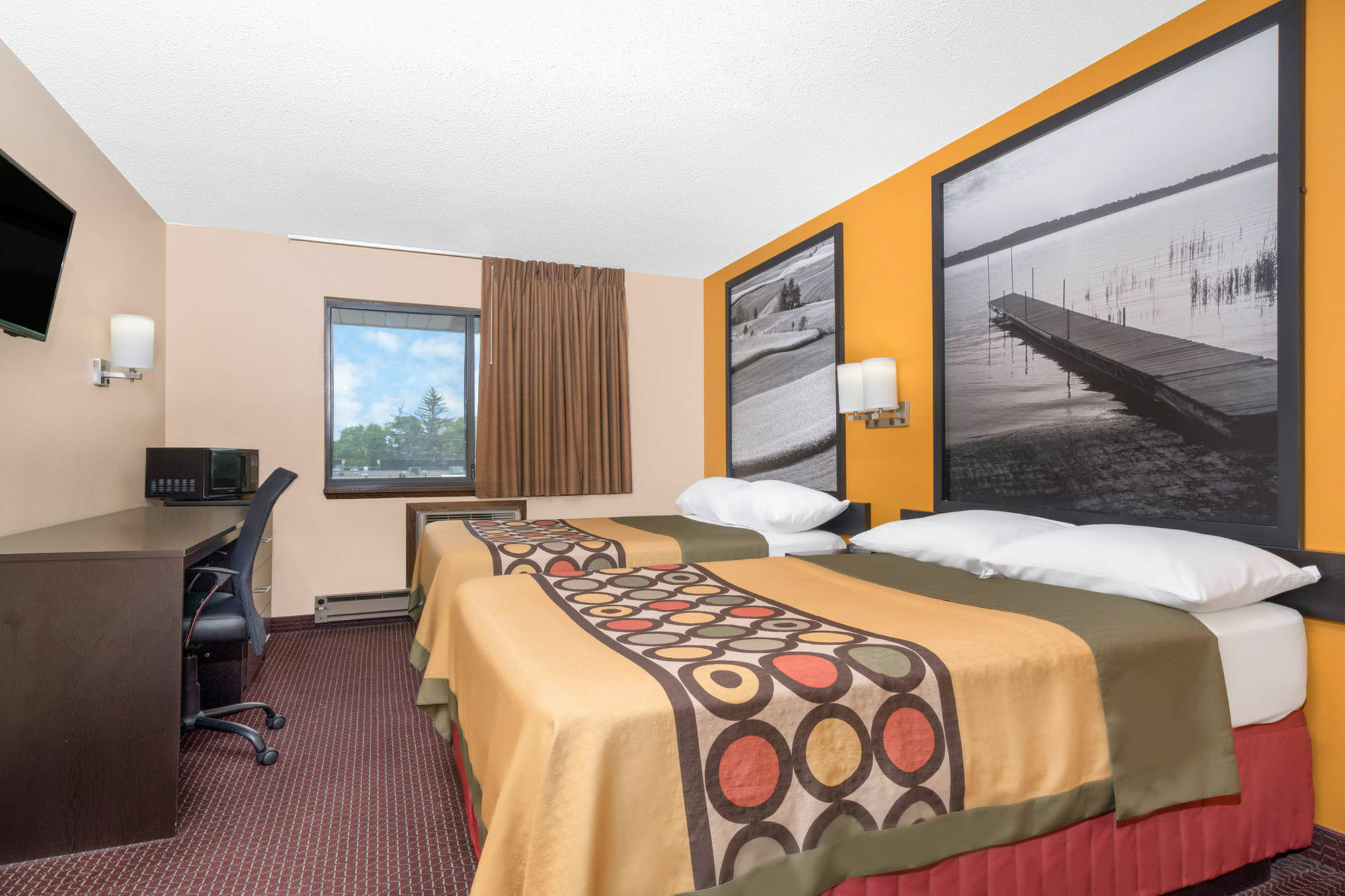 Super 8 By Wyndham Rochester Mayo Clinic Area Bagian luar foto