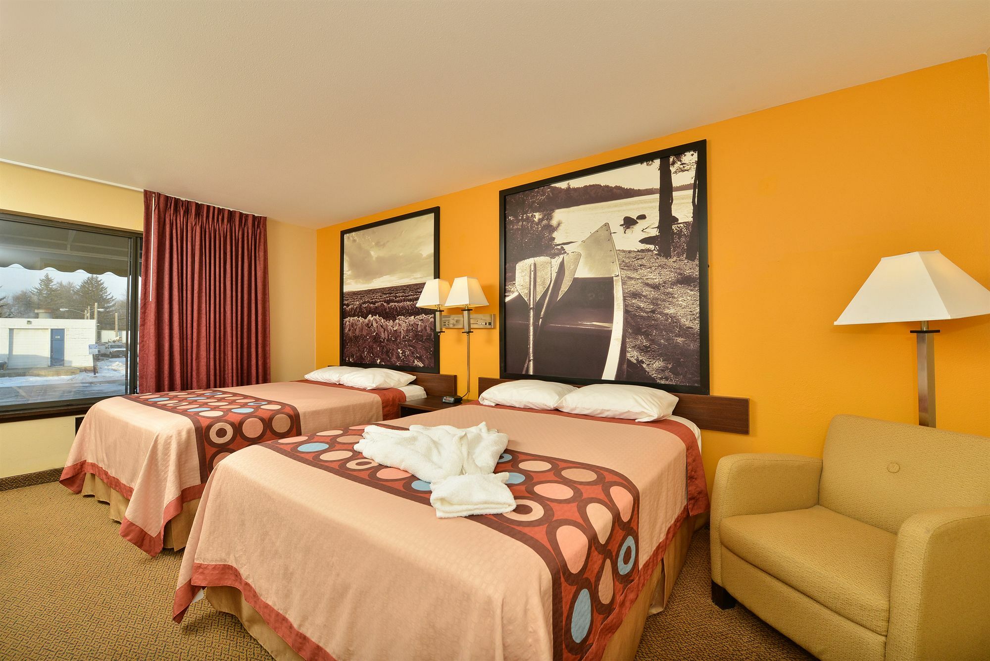 Super 8 By Wyndham Rochester Mayo Clinic Area Bagian luar foto